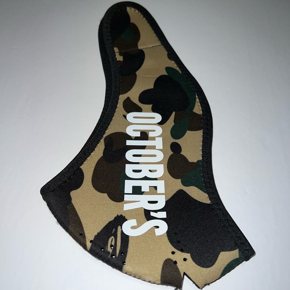 October’s Very Own x Bape Mask